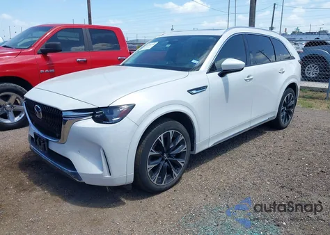 2024 Mazda Cx-90 3.3 Turbo S Premium Plus from USA, damaged, VIN JM3KKEHC1R1106633